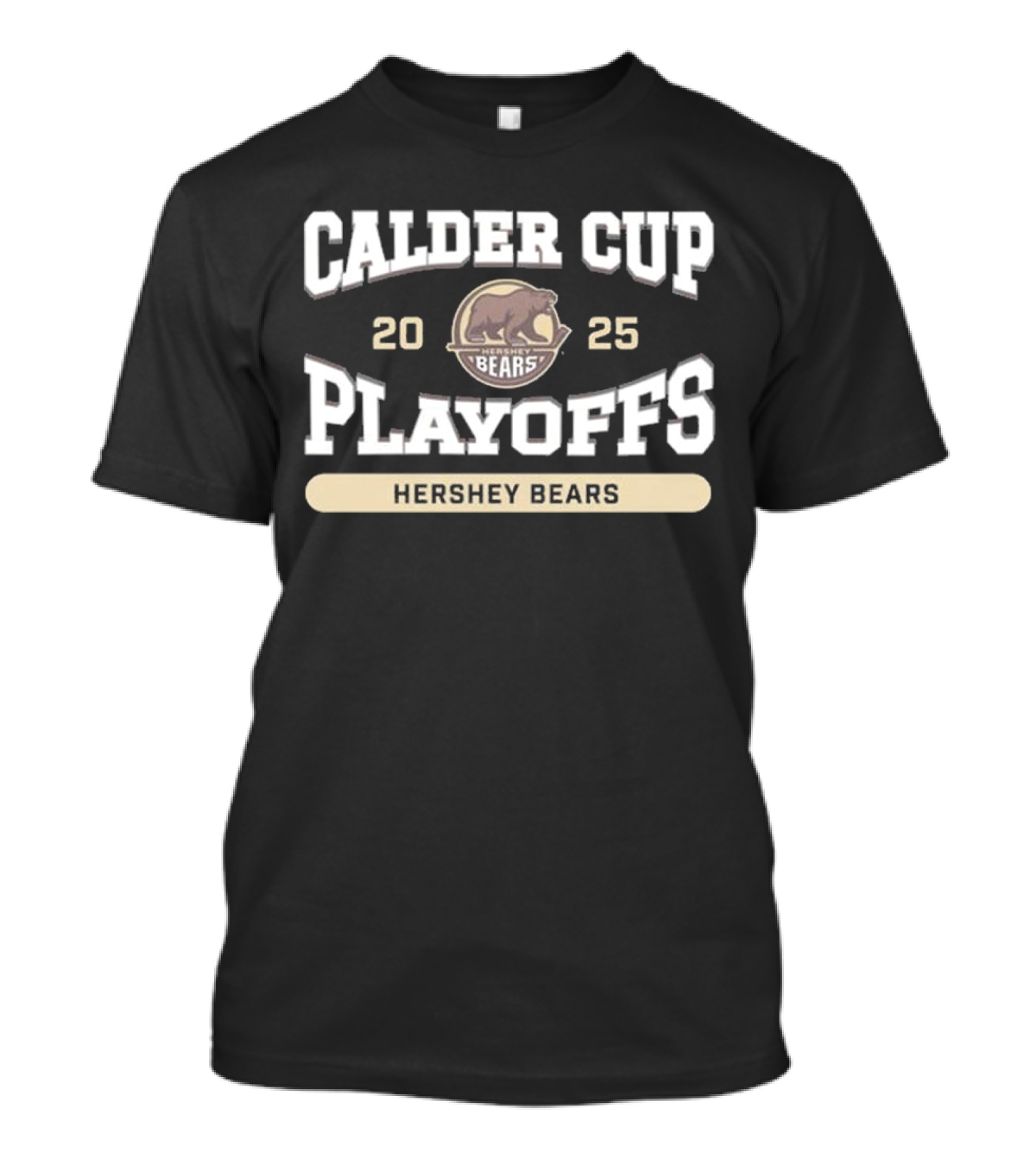Hershey Bears 2025 Calder Cup Playoffs Youth T-Shirt