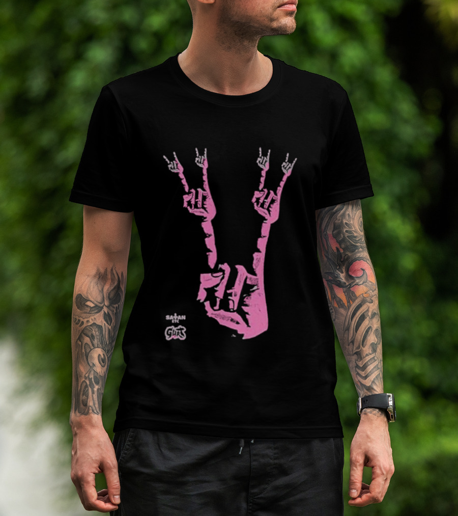 Gurt Satan Etc Black Heart Show T-Shirt
