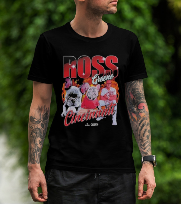 Hip Hop Ross Greene CincinnatI Bulldog T-Shirt