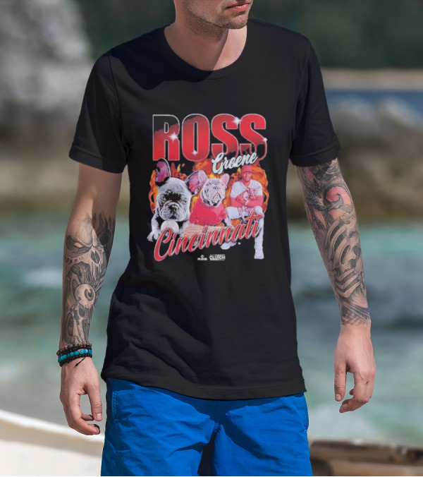 Hip Hop Ross Greene CincinnatI Bulldog T-Shirt