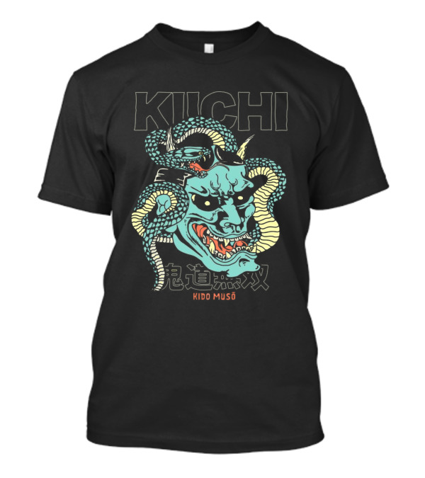 Halfsumo Kiichi Kido Muso Heavyweight T-Shirt