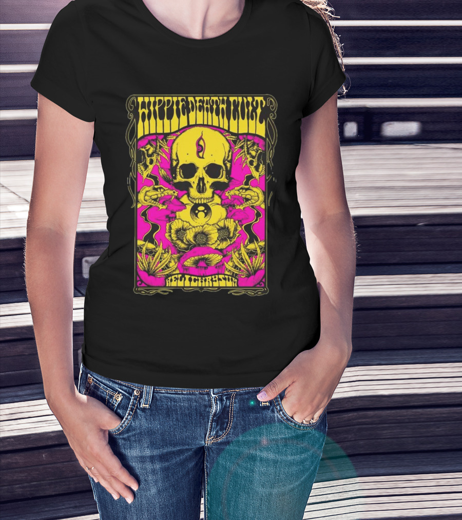 Hippie Death Cult Helichrysum T-Shirt