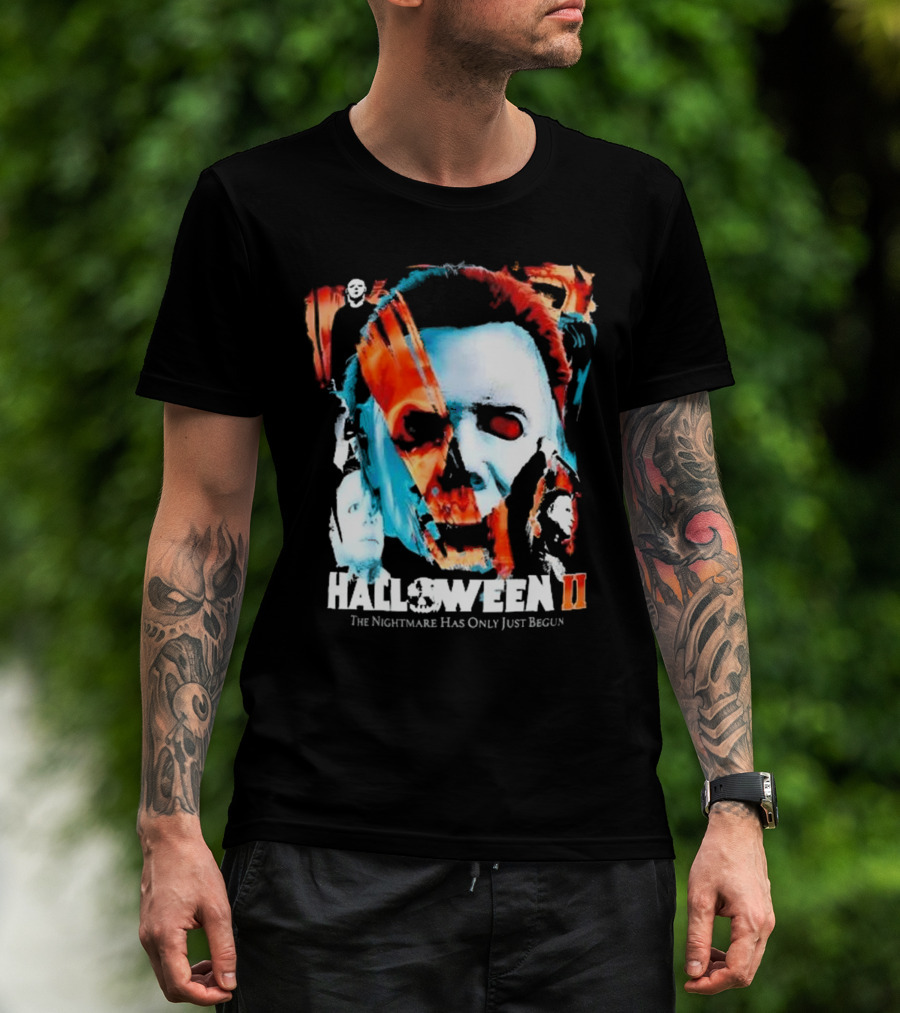 Halloween The Nightmare Has Only Just Begun T-Shirt