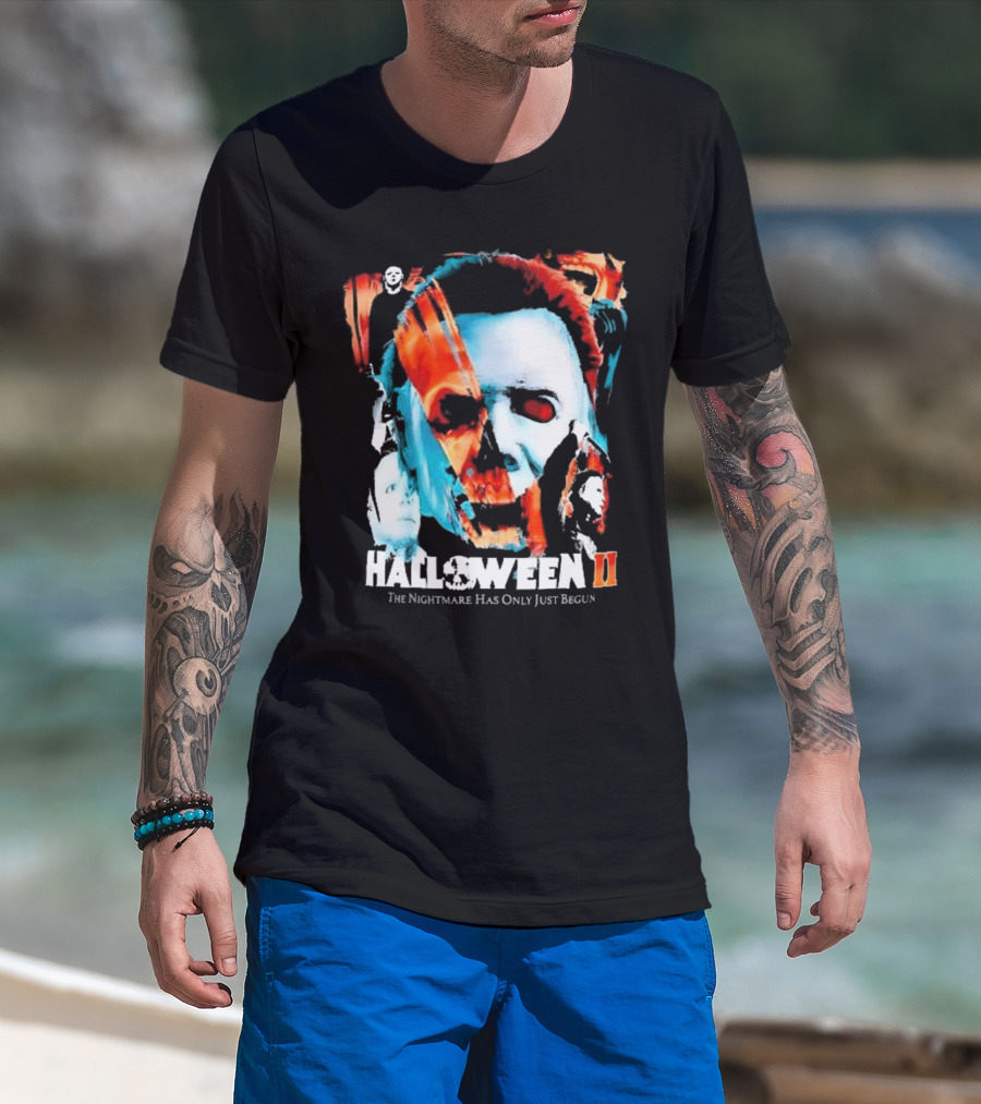 Halloween The Nightmare Has Only Just Begun T-Shirt