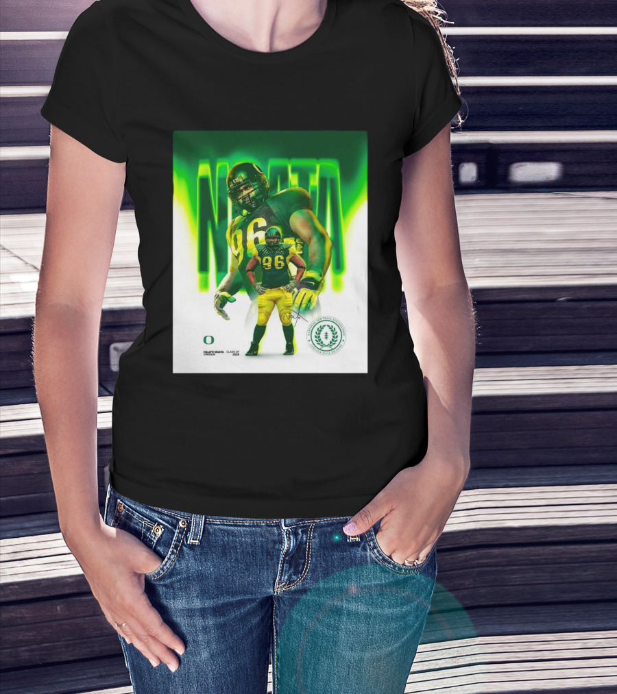 Haloti Ngata Oregon Ducks Football Inducted Into The College Football Hall Of Fame Of The Class Of 2025 T-Shirt