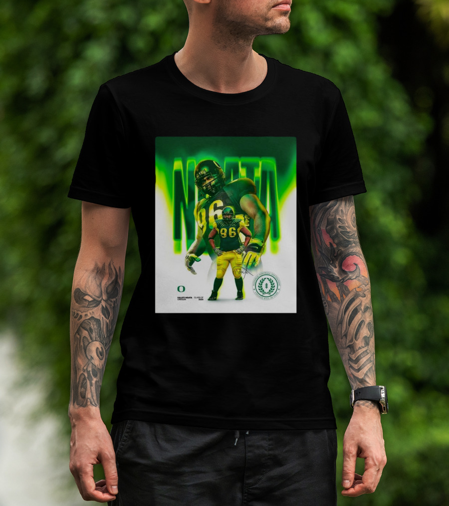 Haloti Ngata Oregon Ducks Football Inducted Into The College Football Hall Of Fame Of The Class Of 2025 T-Shirt