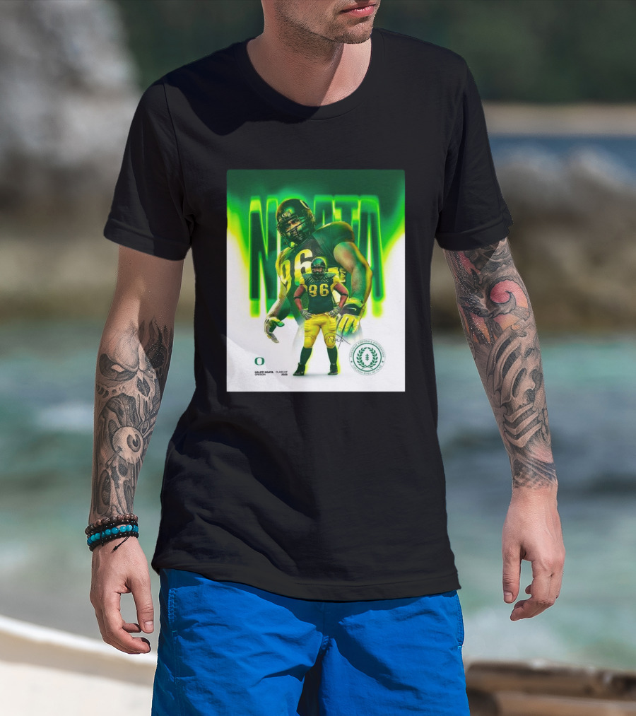 Haloti Ngata Oregon Ducks Football Inducted Into The College Football Hall Of Fame Of The Class Of 2025 T-Shirt