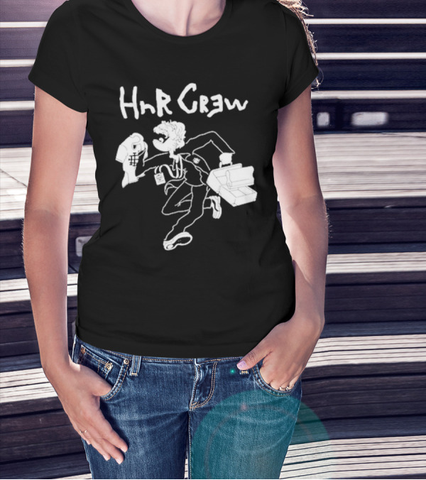 Hit Run Hnr Crew Punk T-Shirt