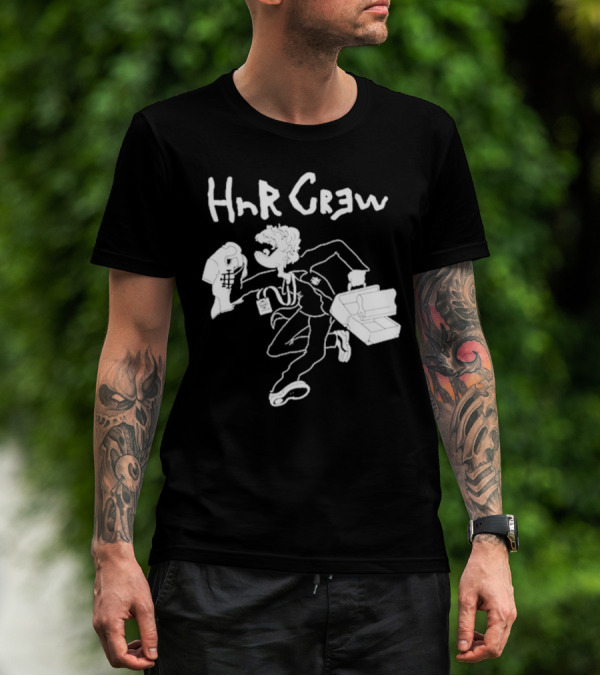 Hit Run Hnr Crew Punk T-Shirt