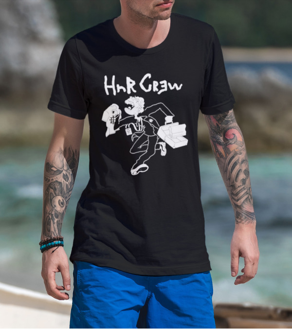 Hit Run Hnr Crew Punk T-Shirt