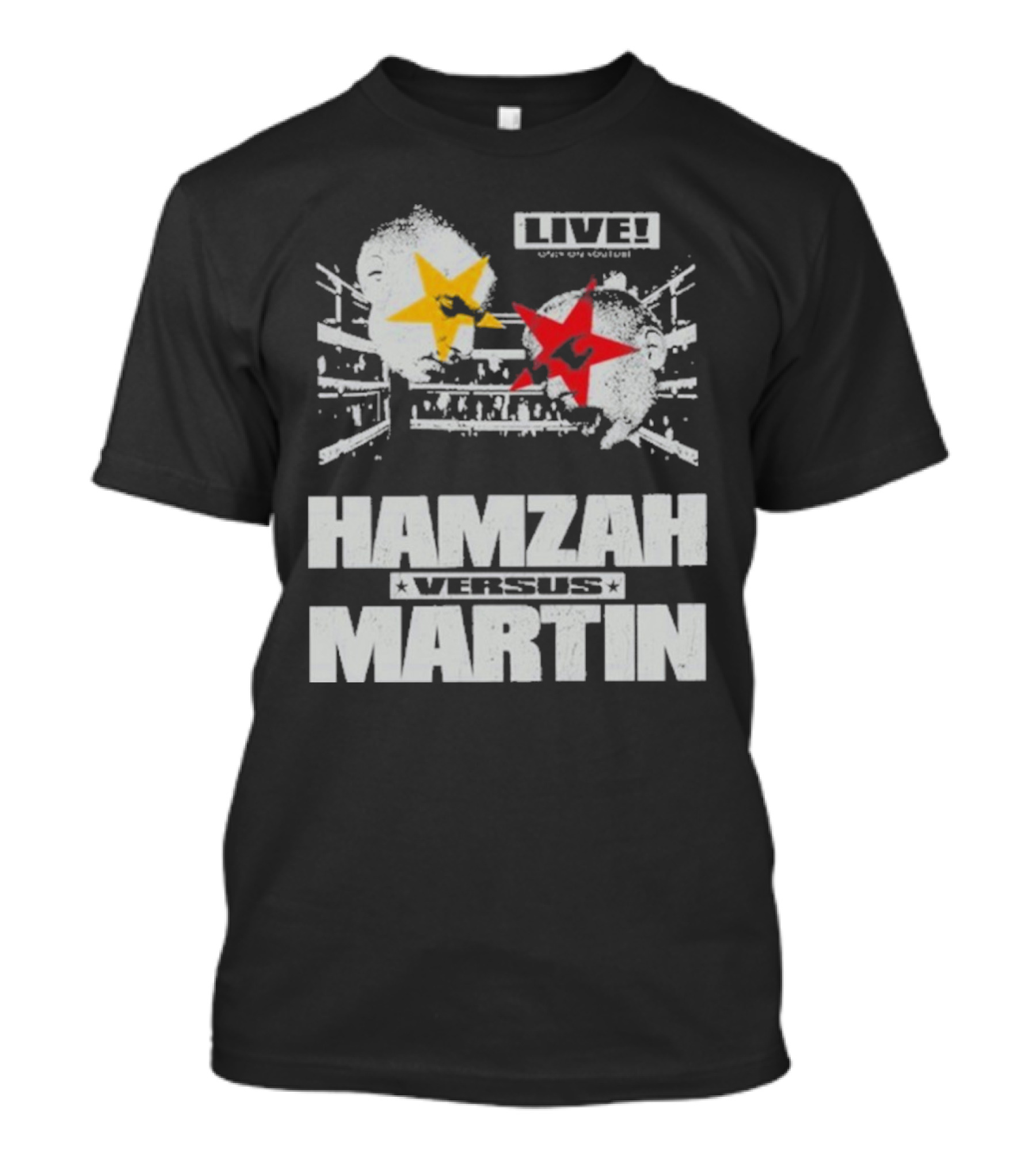 Hamzah Vs Martin Slushy Noobz T-Shirt