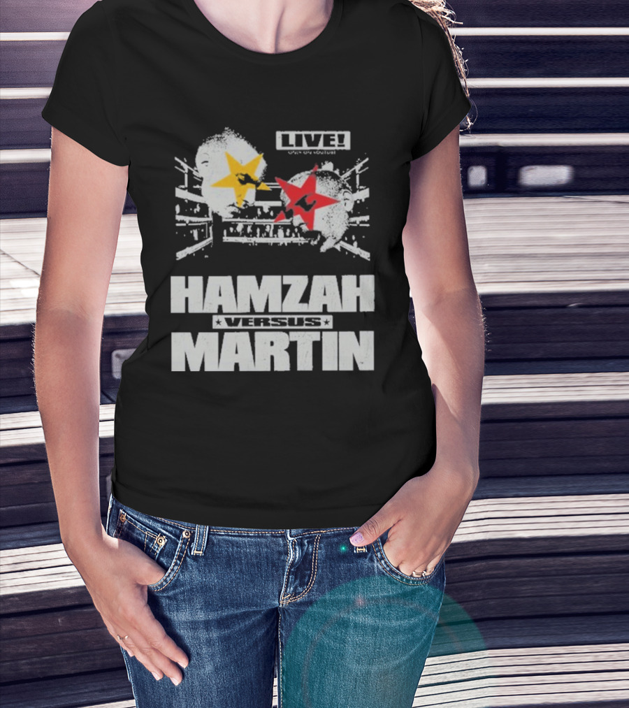 Hamzah Vs Martin Slushy Noobz T-Shirt