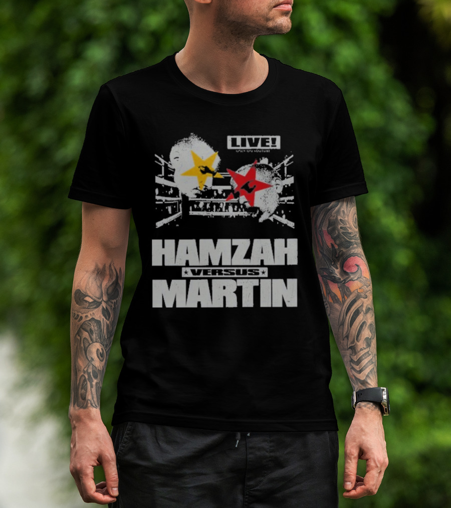 Hamzah Vs Martin Slushy Noobz T-Shirt