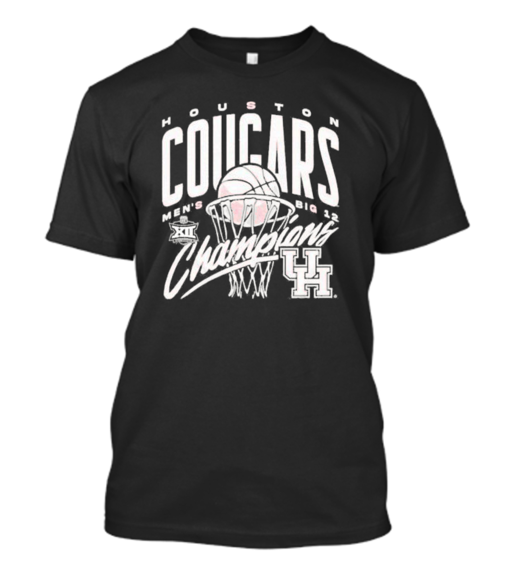 Houston Cougars 2025 Big 12 Champions T-Shirt