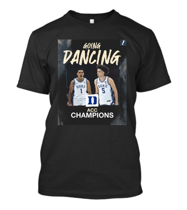 Houston Cougars Going Dancing ACC Champions 2025 T-Shirt