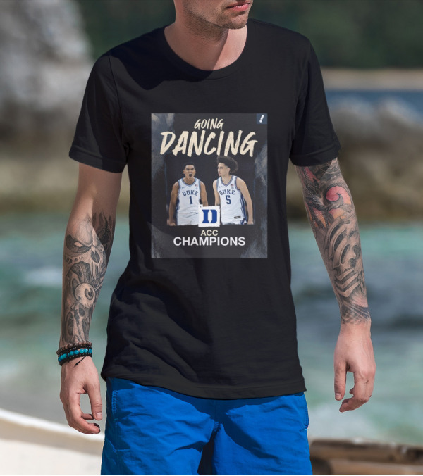 Houston Cougars Going Dancing ACC Champions 2025 T-Shirt