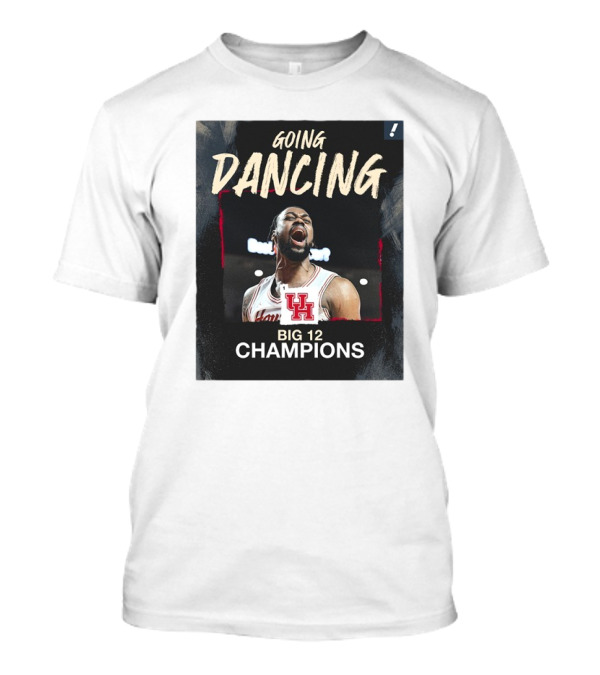 Houston Cougars Going Dancing Big 12 Champions 2025 T-Shirt