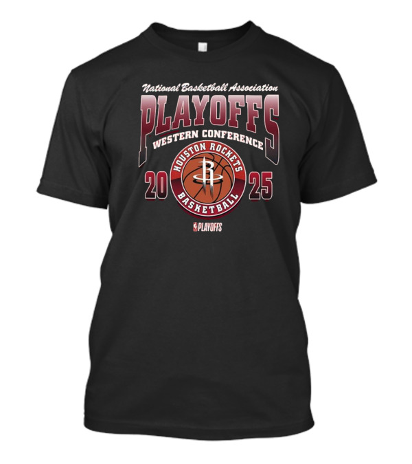 Houston Rockets 2025 NBA Playoff Eastern Conference T-Shirt