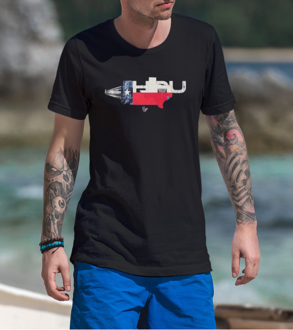 Houston Texans 2025 NFL Draft Cluster T-Shirt