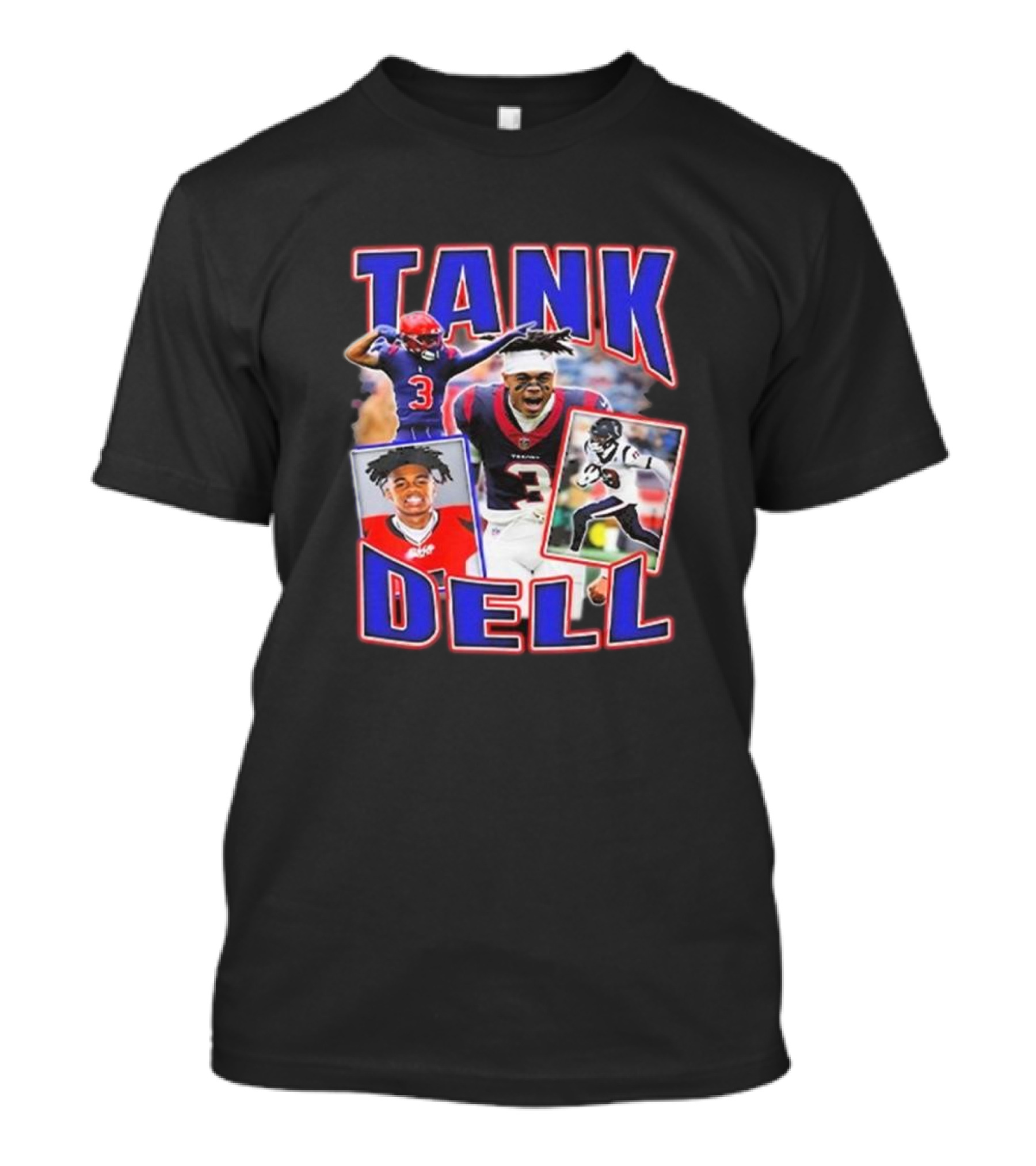 Houston Texans Tank Dell T-Shirt