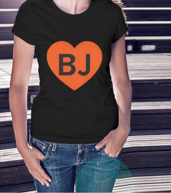 I Heart Ben Johnson T-Shirt