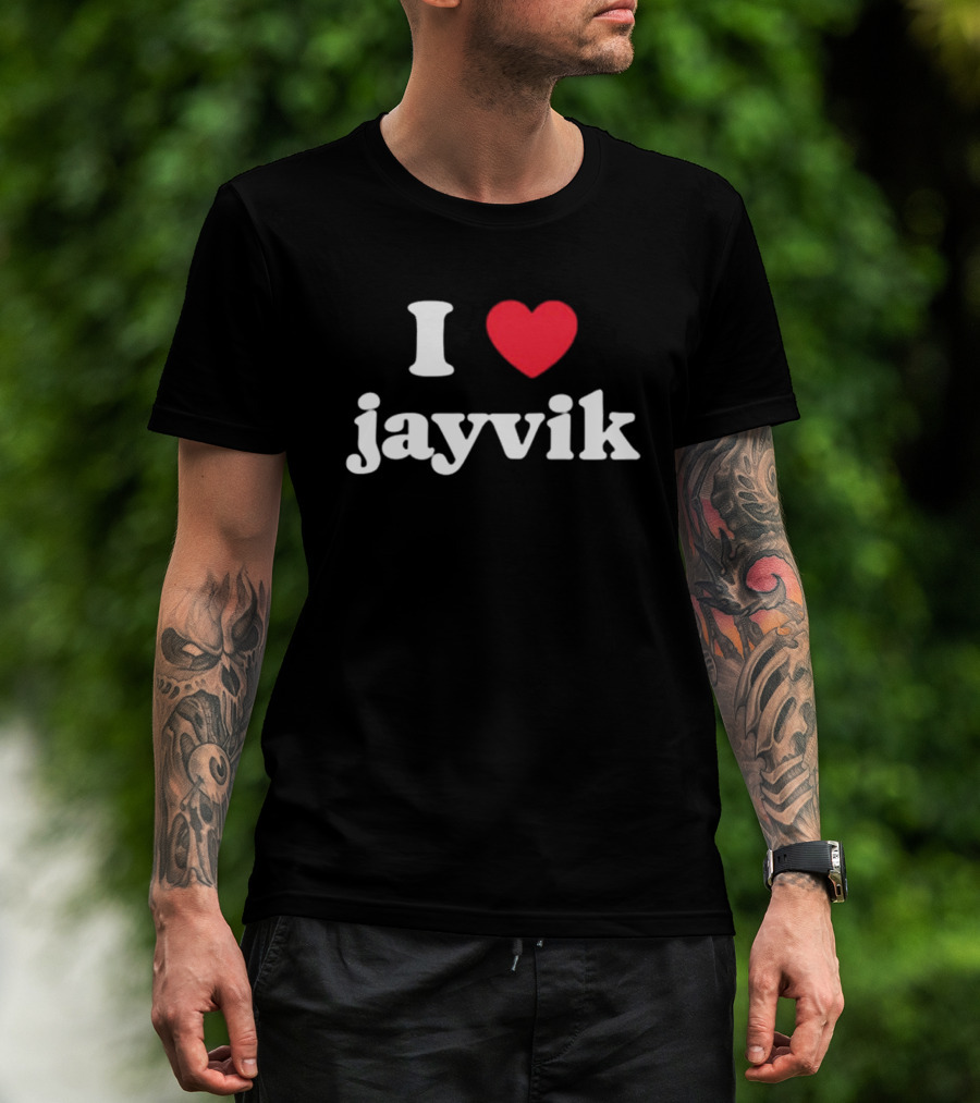 I Love Jayvik T-Shirt