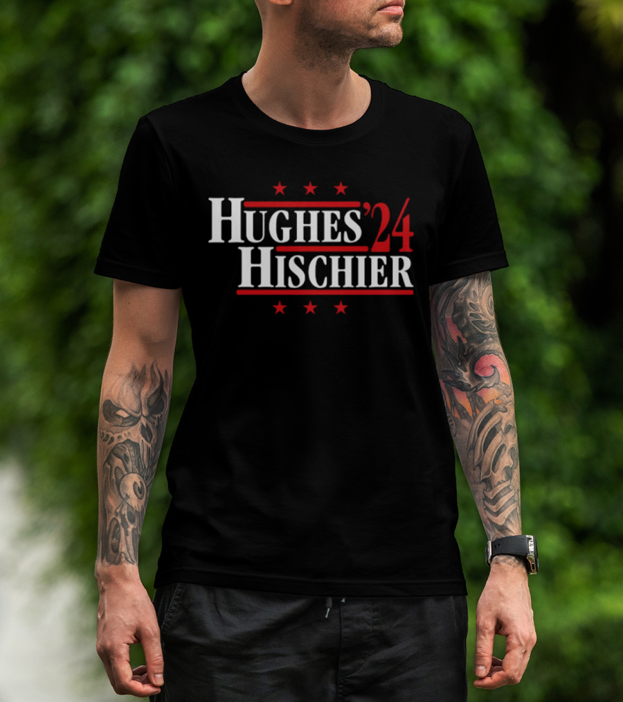 Hughes Hischier 24 T-Shirt