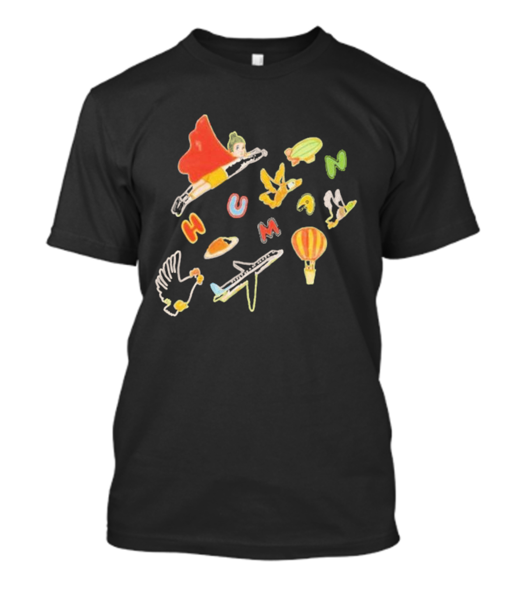 Human Made X Keiko Sootome New 2025 T-Shirt
