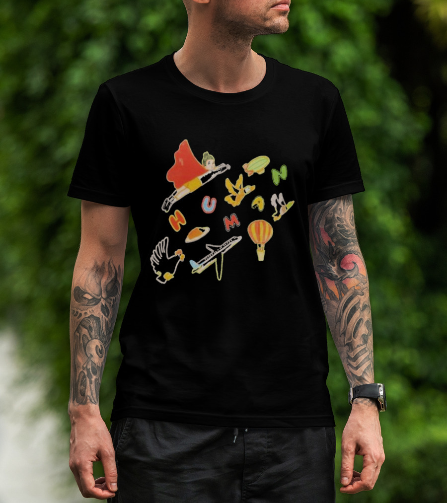 Human Made X Keiko Sootome New 2025 T-Shirt