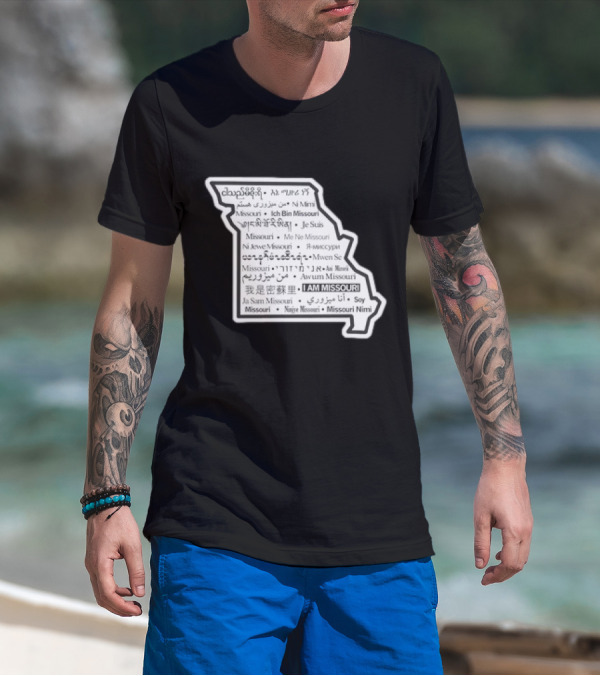 I Am Missouri T-Shirt
