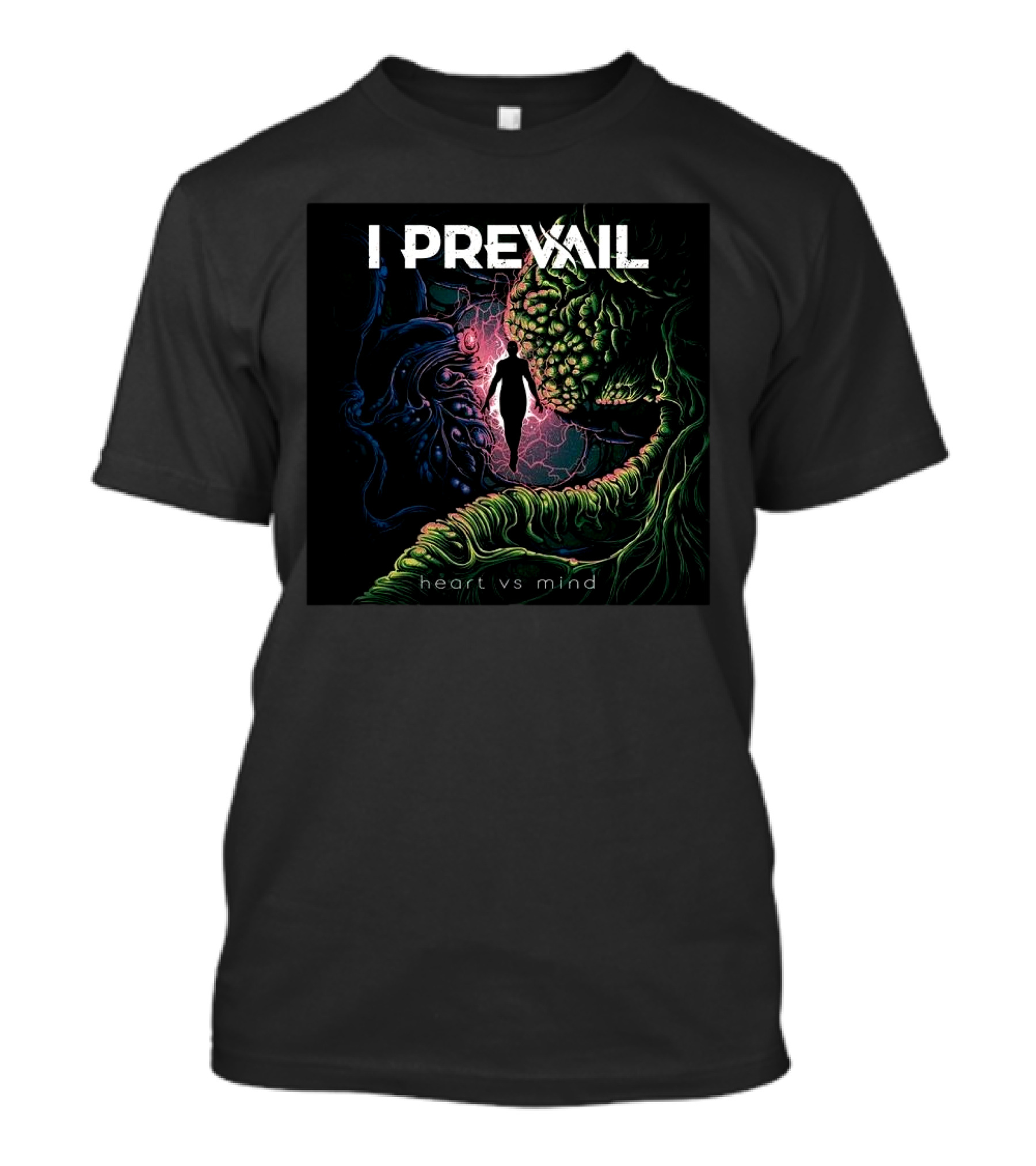 I Prevail Heart Vs Mind 14th February 2025 T-Shirt