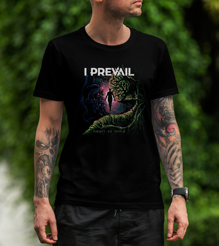 I Prevail Heart Vs Mind 14th February 2025 T-Shirt