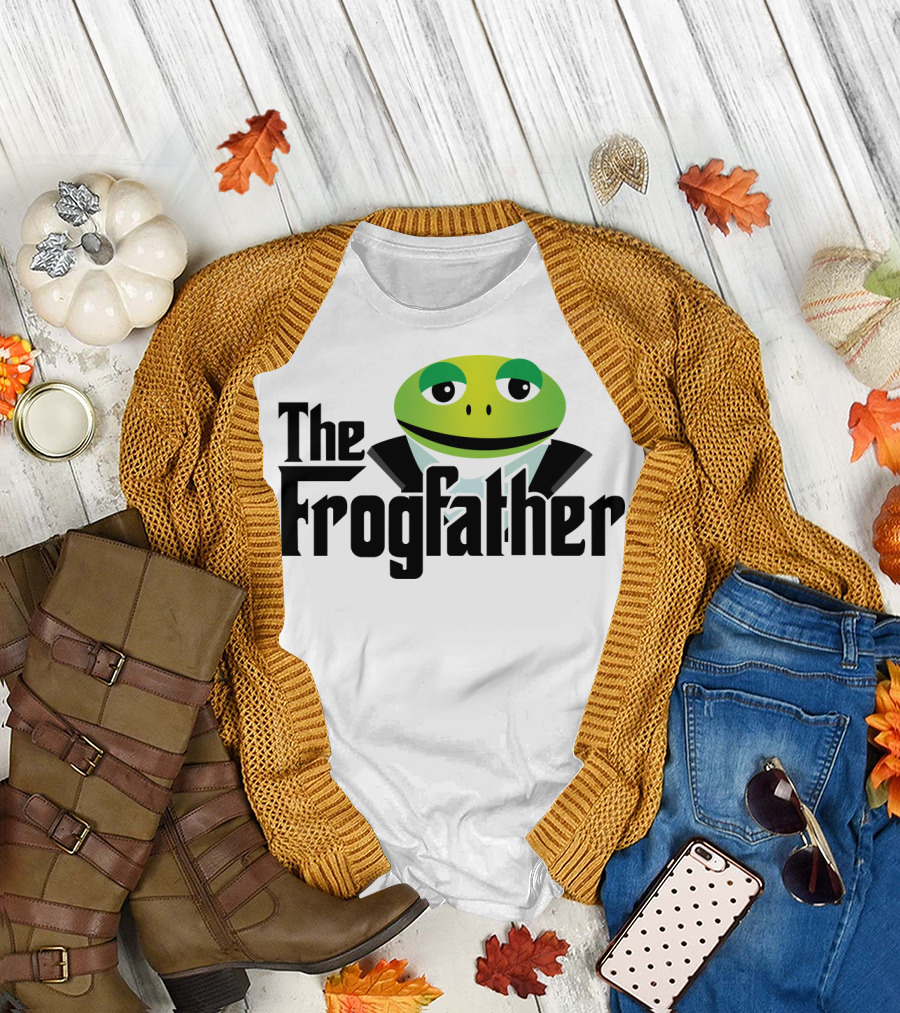 The Frogfather Frog Lovers T-Shirt