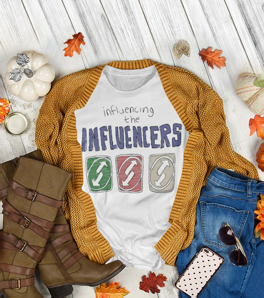 Influencing the Influencers UNO Reverse Cards T-Shirt