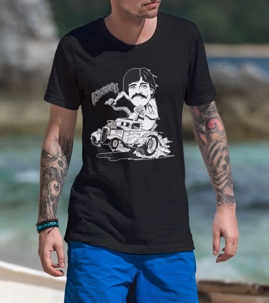 Incubus Chuck Drive Hold The Wheel And Drive Racecar T-Shirt