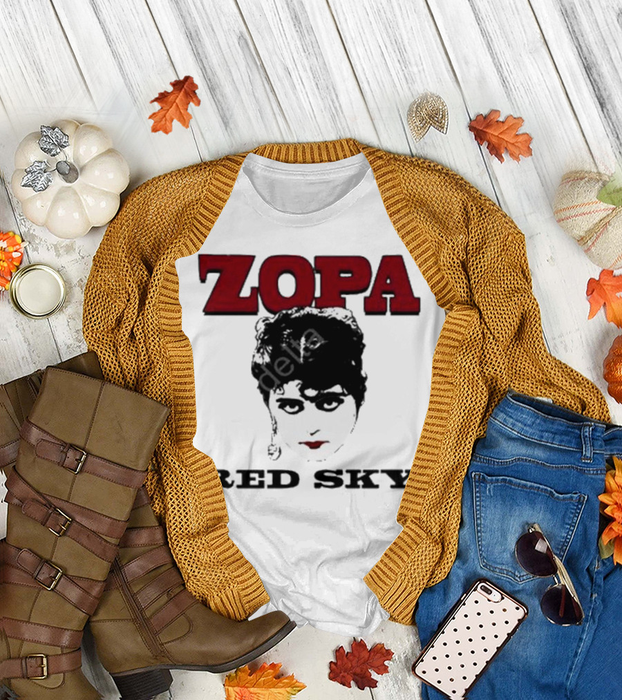 Zopa Red Sky David Chase T-Shirt