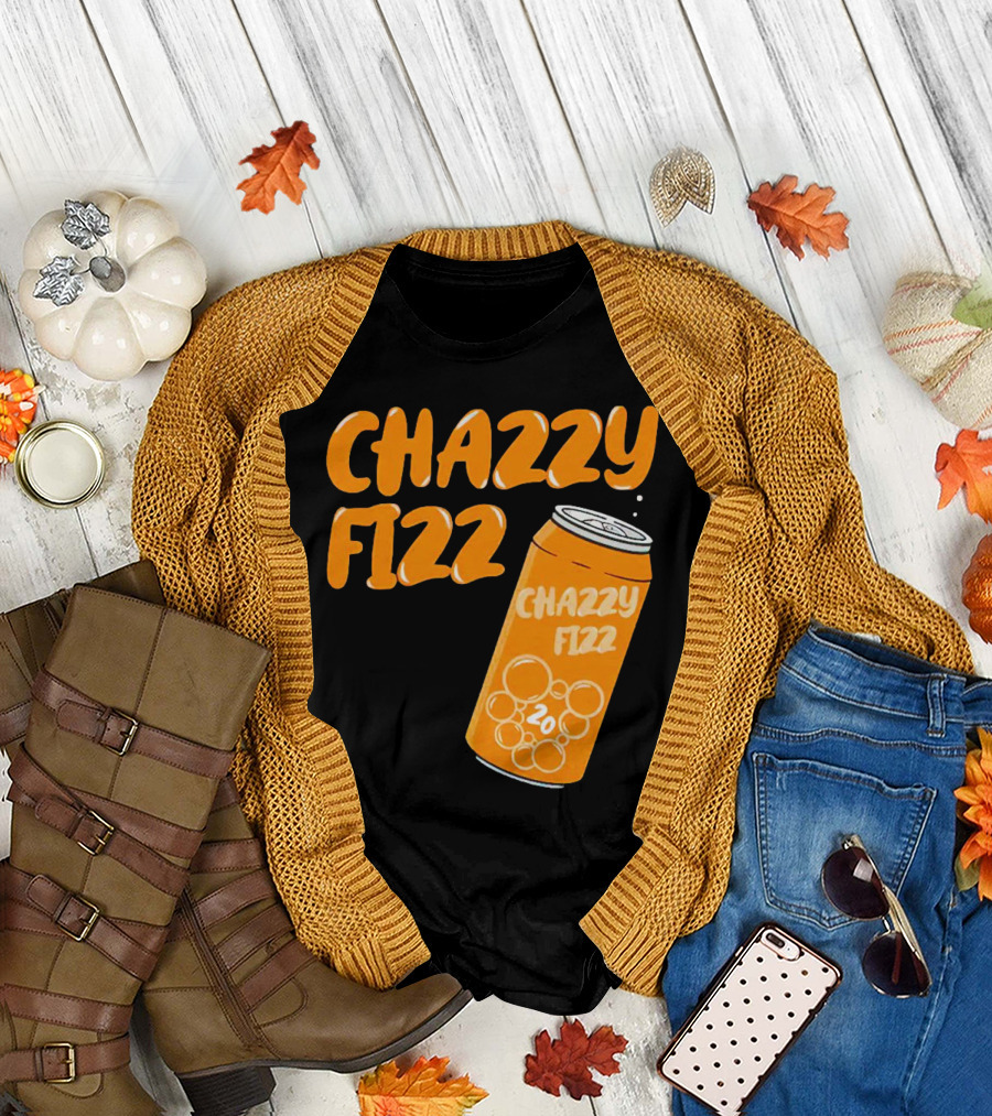 Chazzy Fizz 20 Orange Can Bubbles T-Shirt