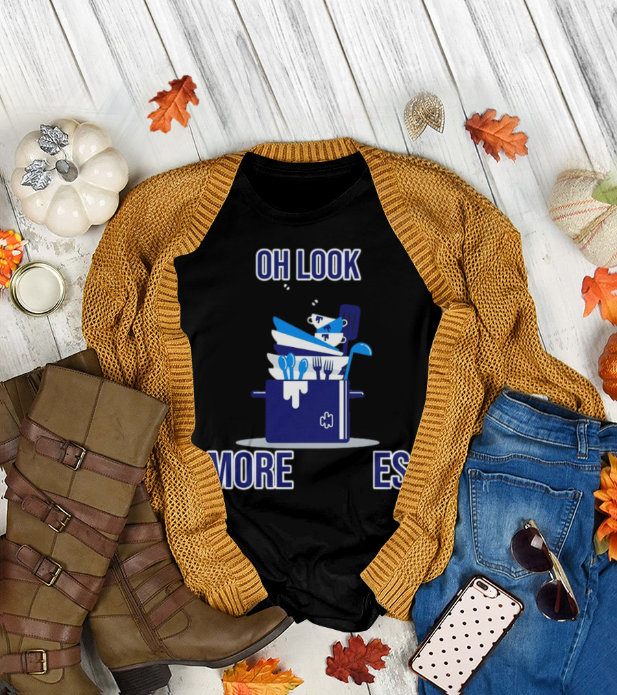 OH LOOK MORE DISHES T-Shirt