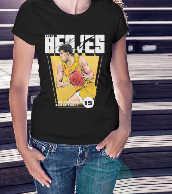 Austin Reaves Los Angeles Basketball 15 T-Shirt