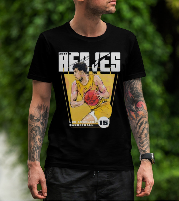 Austin Reaves Los Angeles Basketball 15 T-Shirt