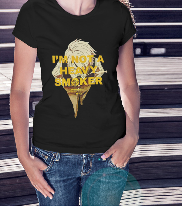 I’M NOT A HEAVY SMOKER FXXK RABBITS #FR2 T-Shirt