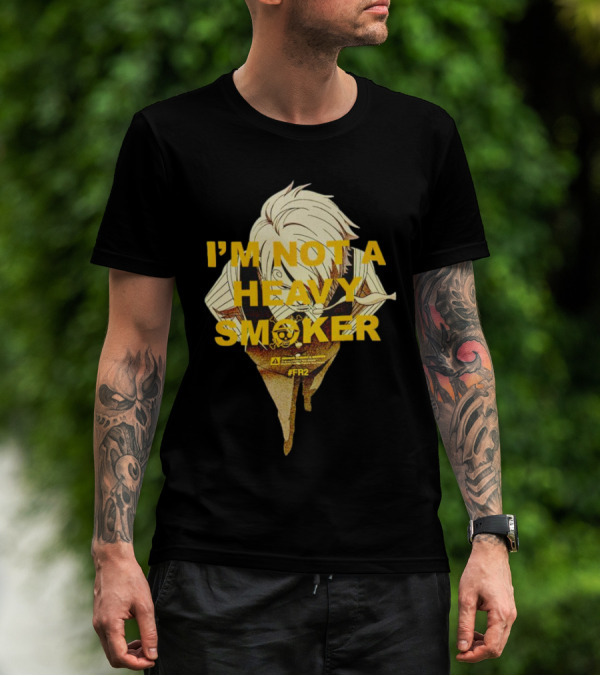 I’M NOT A HEAVY SMOKER FXXK RABBITS #FR2 T-Shirt