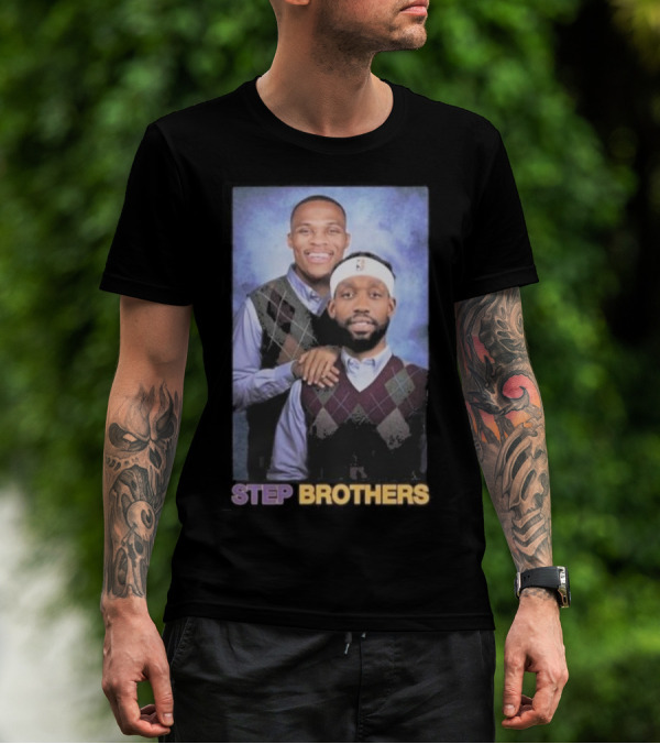 Lakers Westbrook Beverly Step Brothers T-Shirt