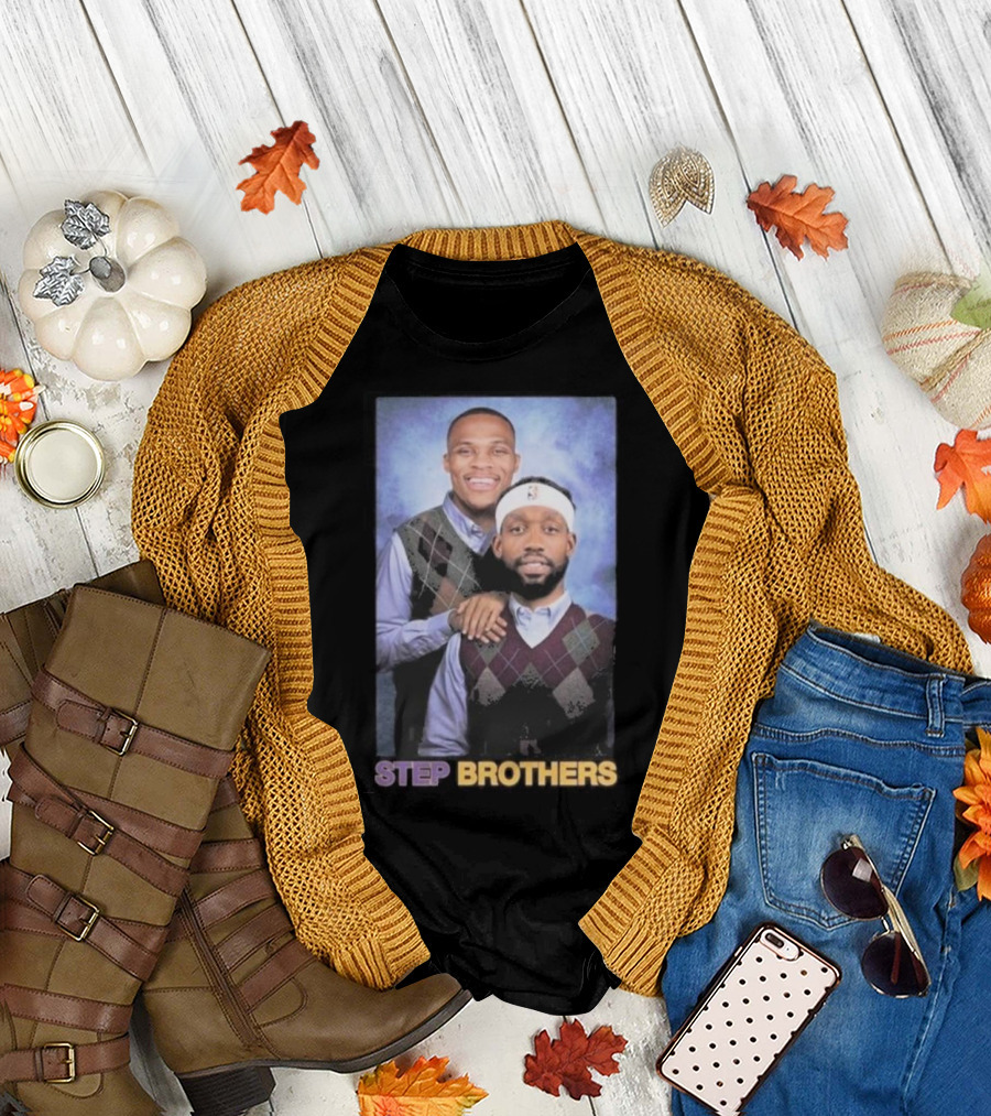 Lakers Westbrook Beverly Step Brothers T-Shirt