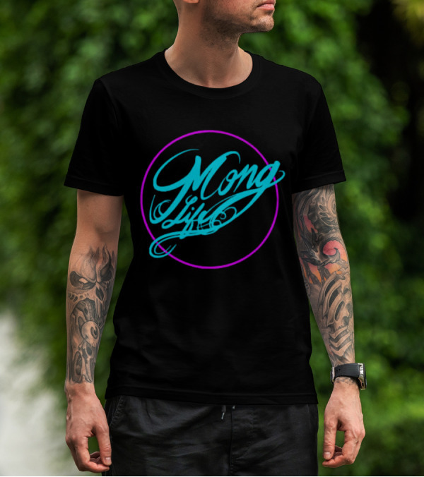 Mong Life Raff Grlllz Circle T-Shirt