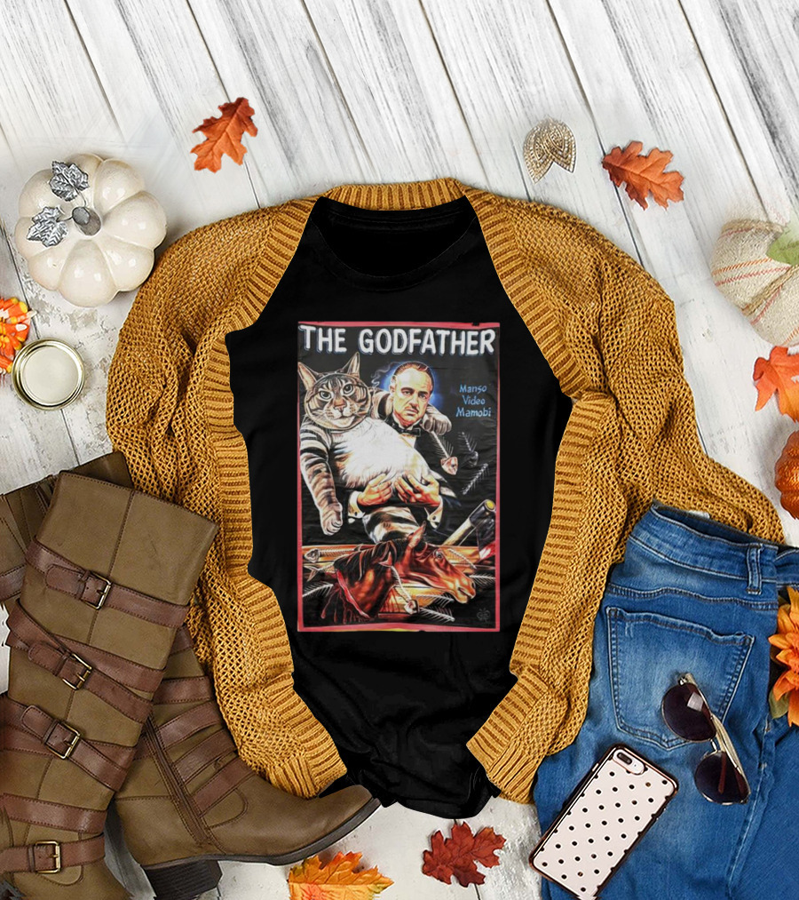 THE GODFATHER Manso Video Mamobi T-Shirt