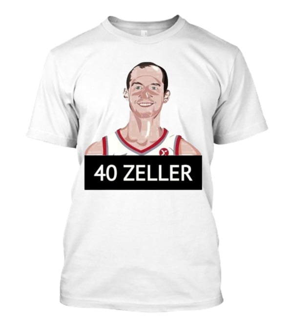40 Zeller Basketball Fanart Cody T-Shirt