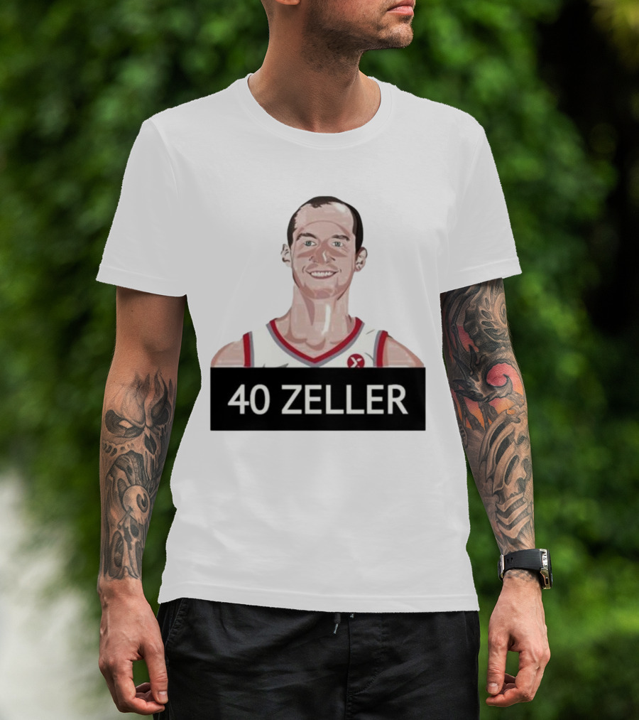 40 Zeller Basketball Fanart Cody T-Shirt
