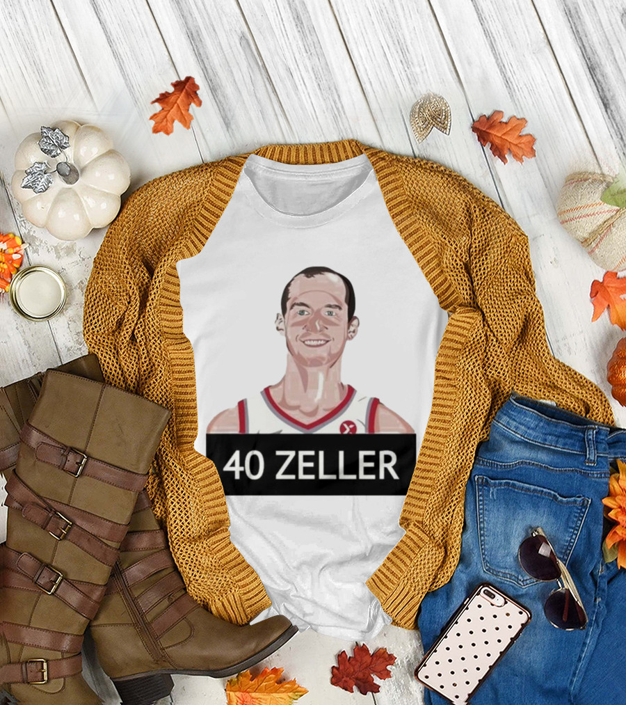 40 Zeller Basketball Fanart Cody T-Shirt