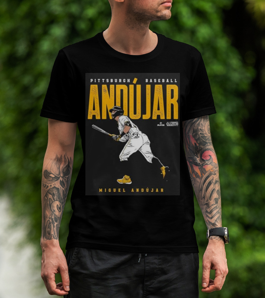 Pittsburgh Baseball Miguel Andújar Player T-Shirt